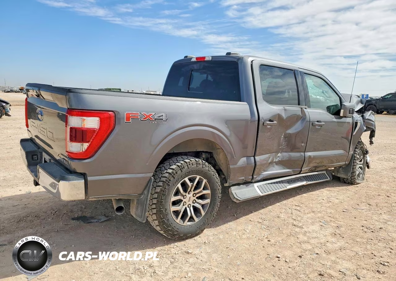 2022 Ford F150 Supercrew VIN:1FTFW1E53NFB63555 - 3