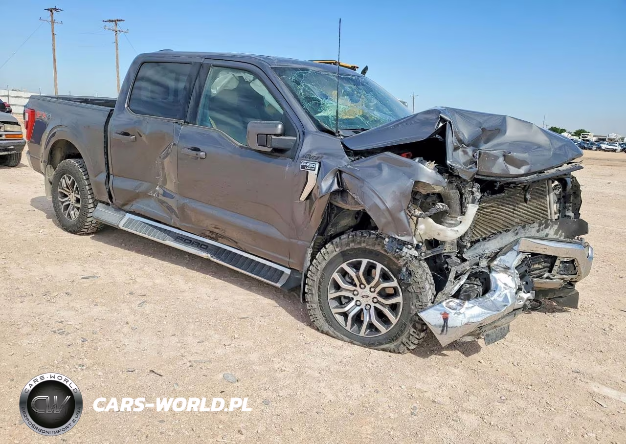 2022 Ford F150 Supercrew VIN:1FTFW1E53NFB63555 - 4