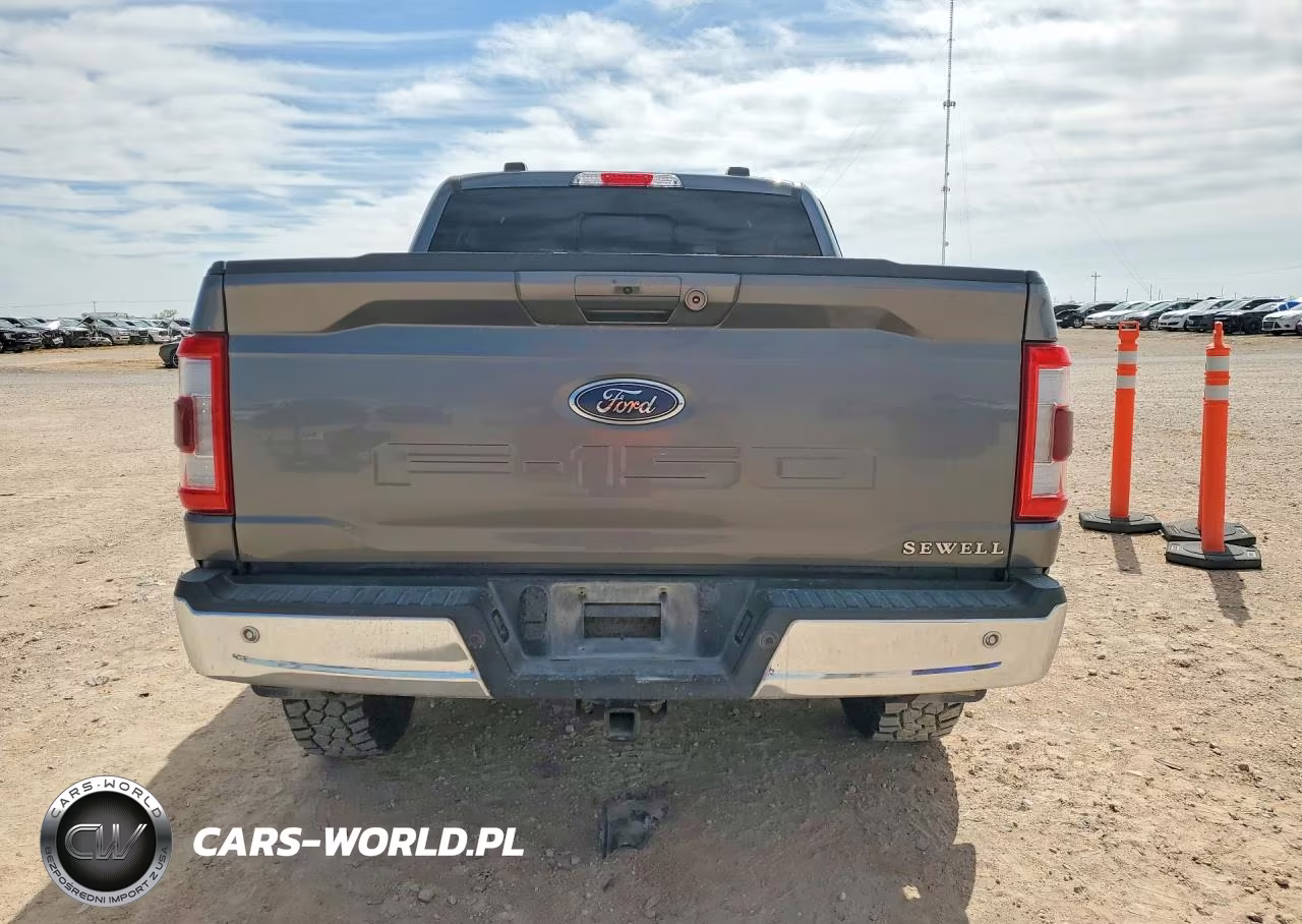 2022 Ford F150 Supercrew VIN:1FTFW1E53NFB63555 - 6