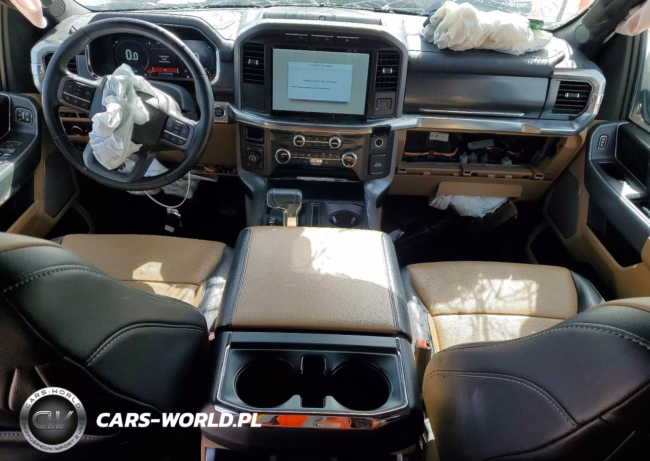 2022 Ford F150 Supercrew VIN:1FTFW1E53NFB63555 - 8