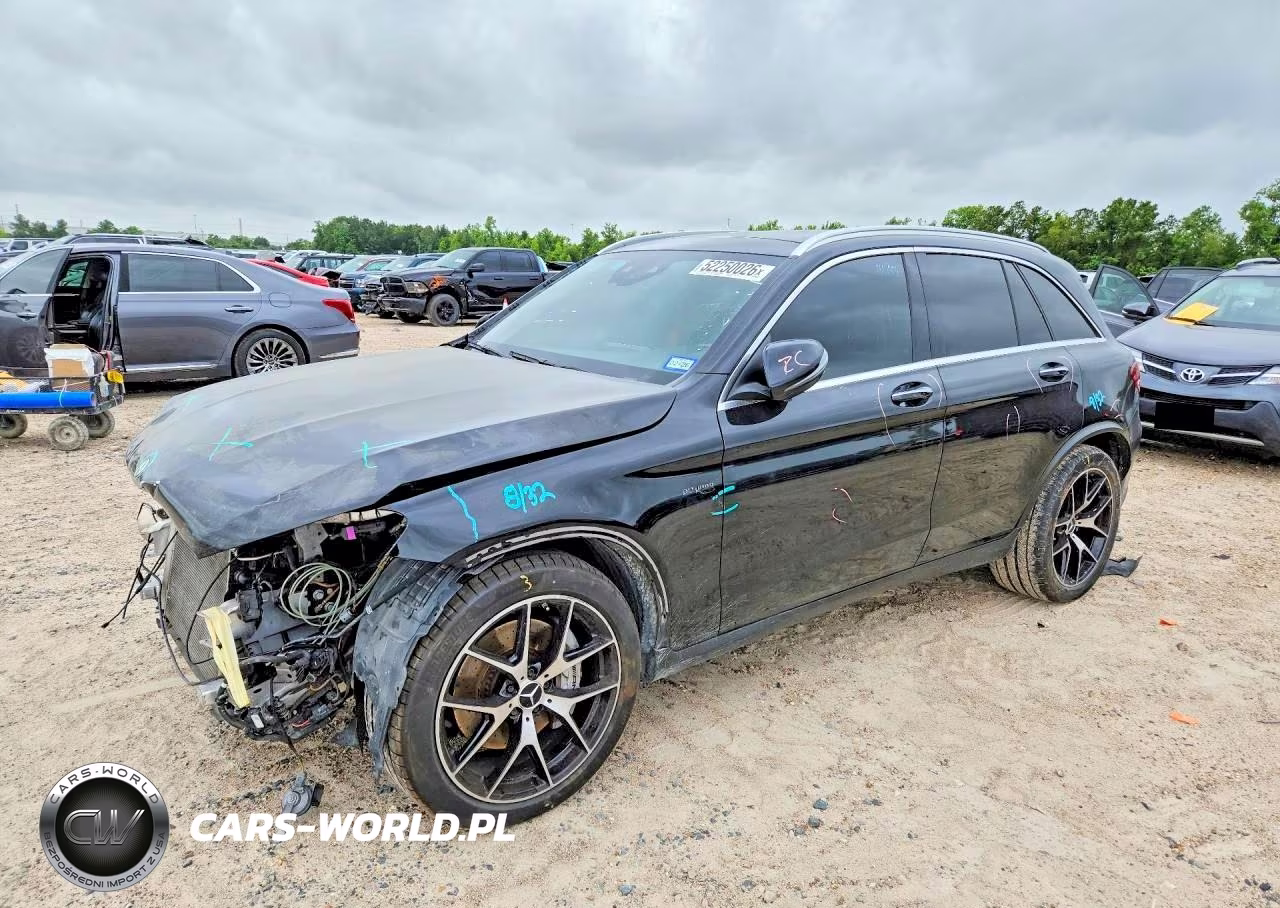 2021 Mercedes-Benz Glc 43 4Matic Amg