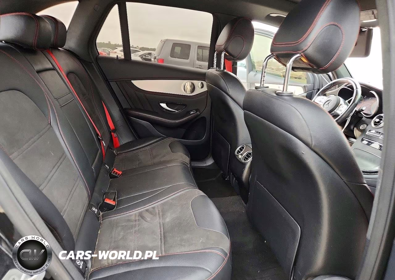 2021 Mercedes-Benz Glc 43 4Matic Amg VIN:W1N0G6EB4MF935171 - 10