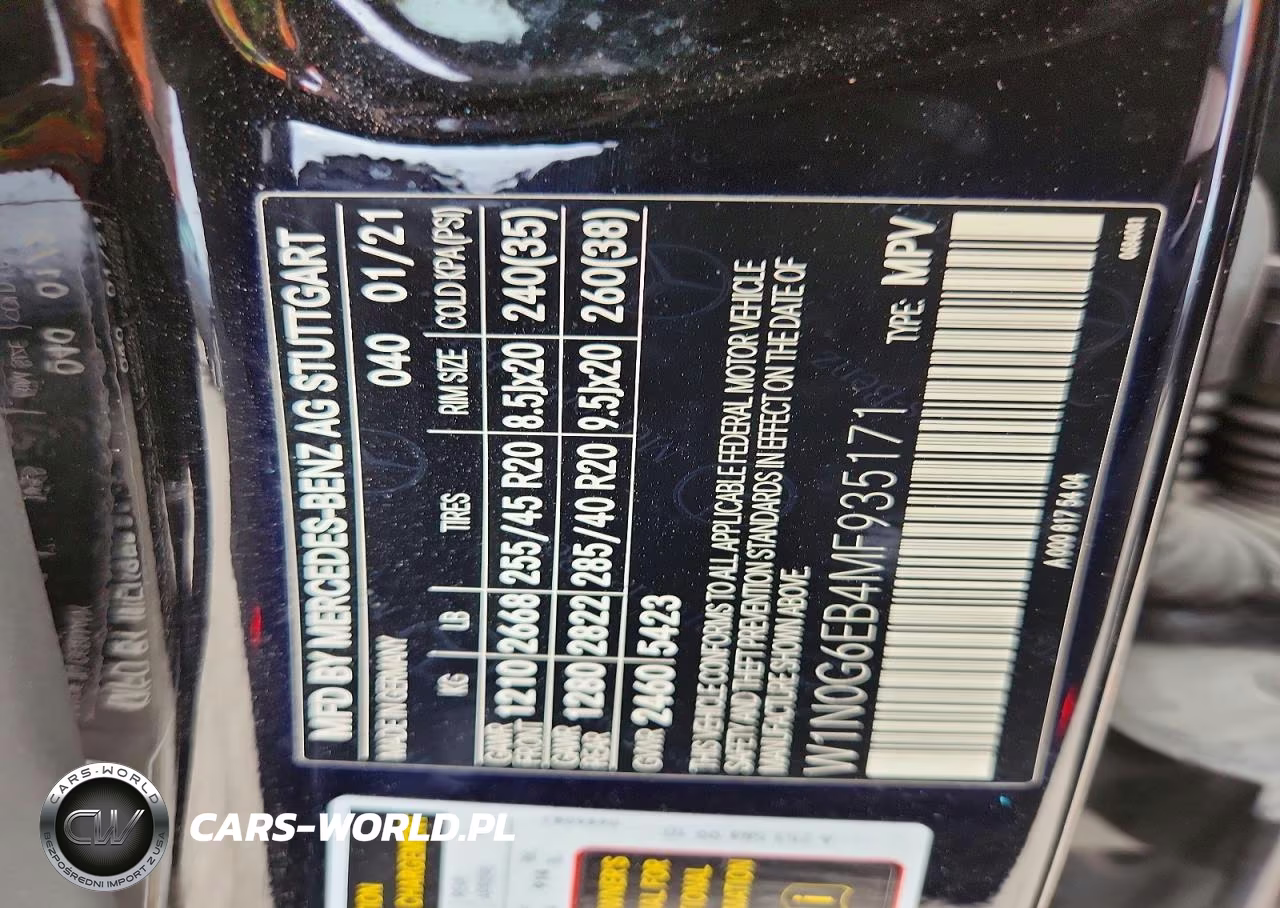2021 Mercedes-Benz Glc 43 4Matic Amg VIN:W1N0G6EB4MF935171 - 13