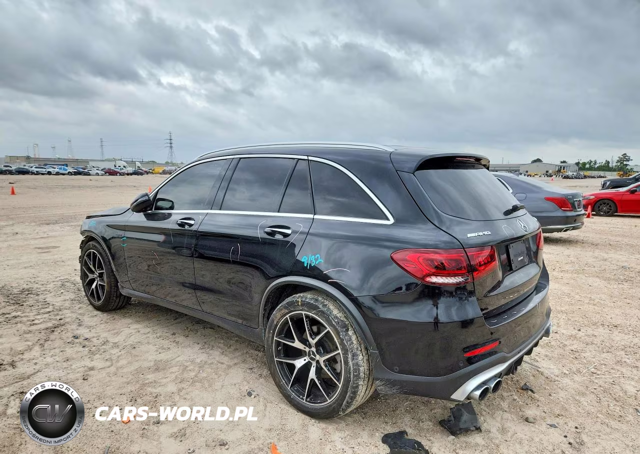 2021 Mercedes-Benz Glc 43 4Matic Amg VIN:W1N0G6EB4MF935171 - 2