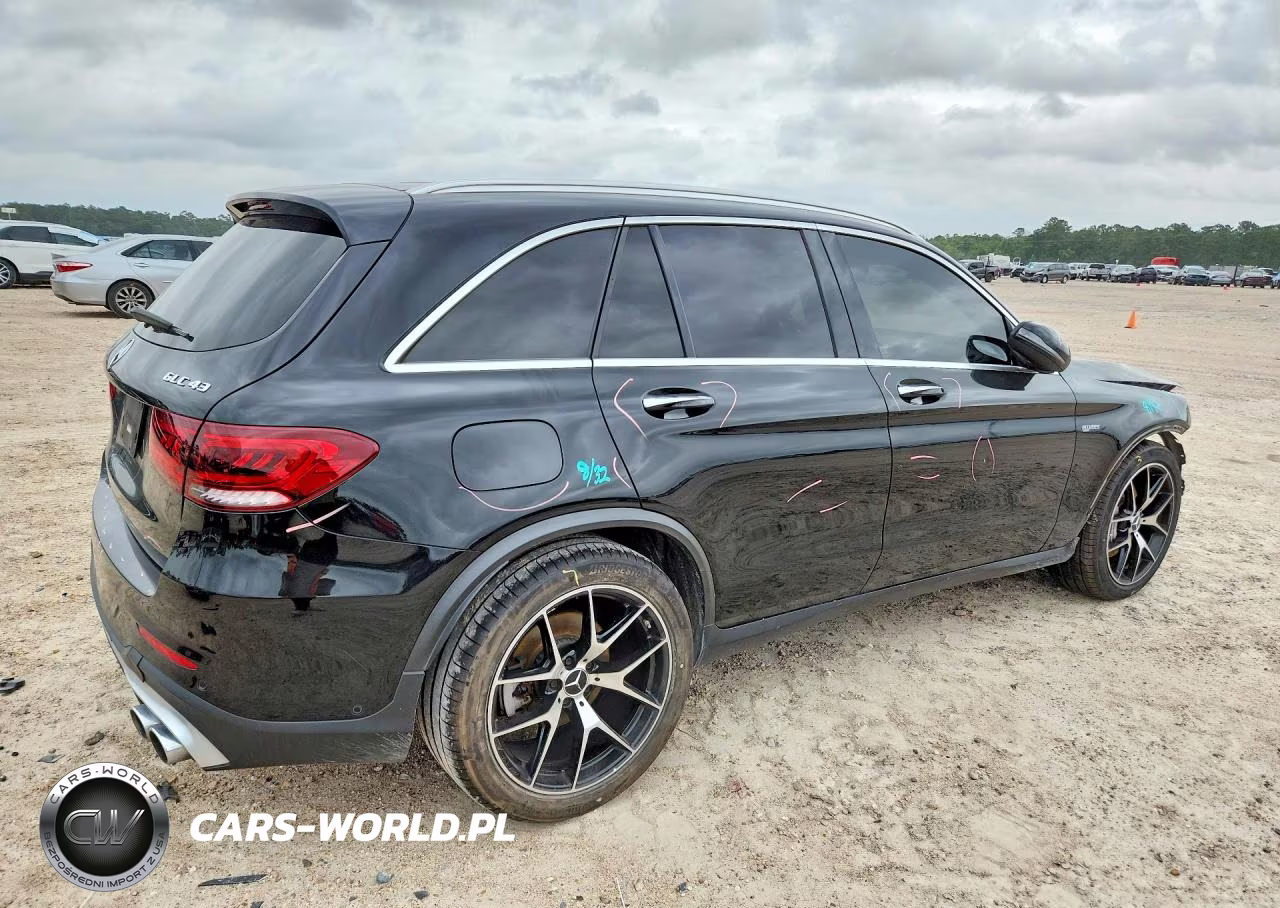2021 Mercedes-Benz Glc 43 4Matic Amg VIN:W1N0G6EB4MF935171 - 3