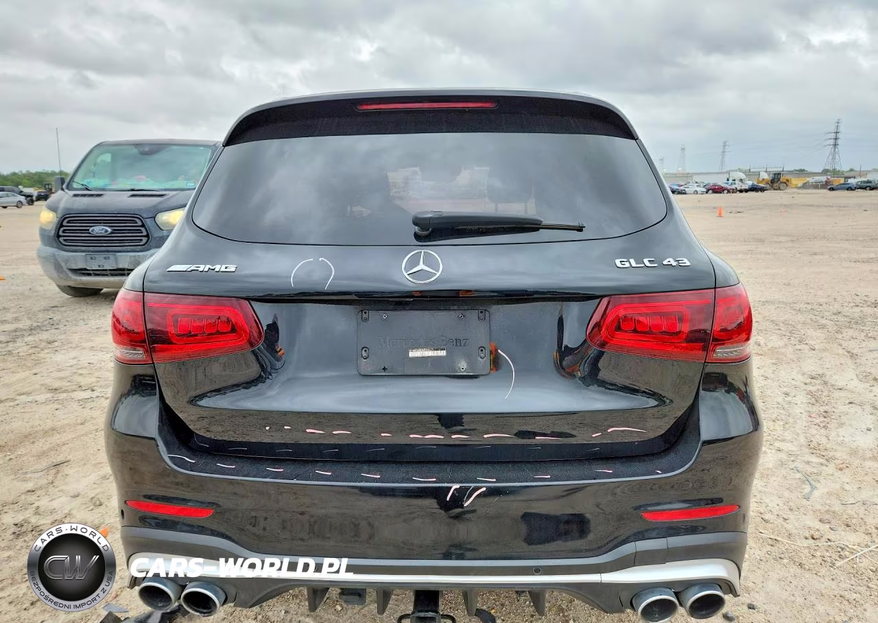 2021 Mercedes-Benz Glc 43 4Matic Amg VIN:W1N0G6EB4MF935171 - 6