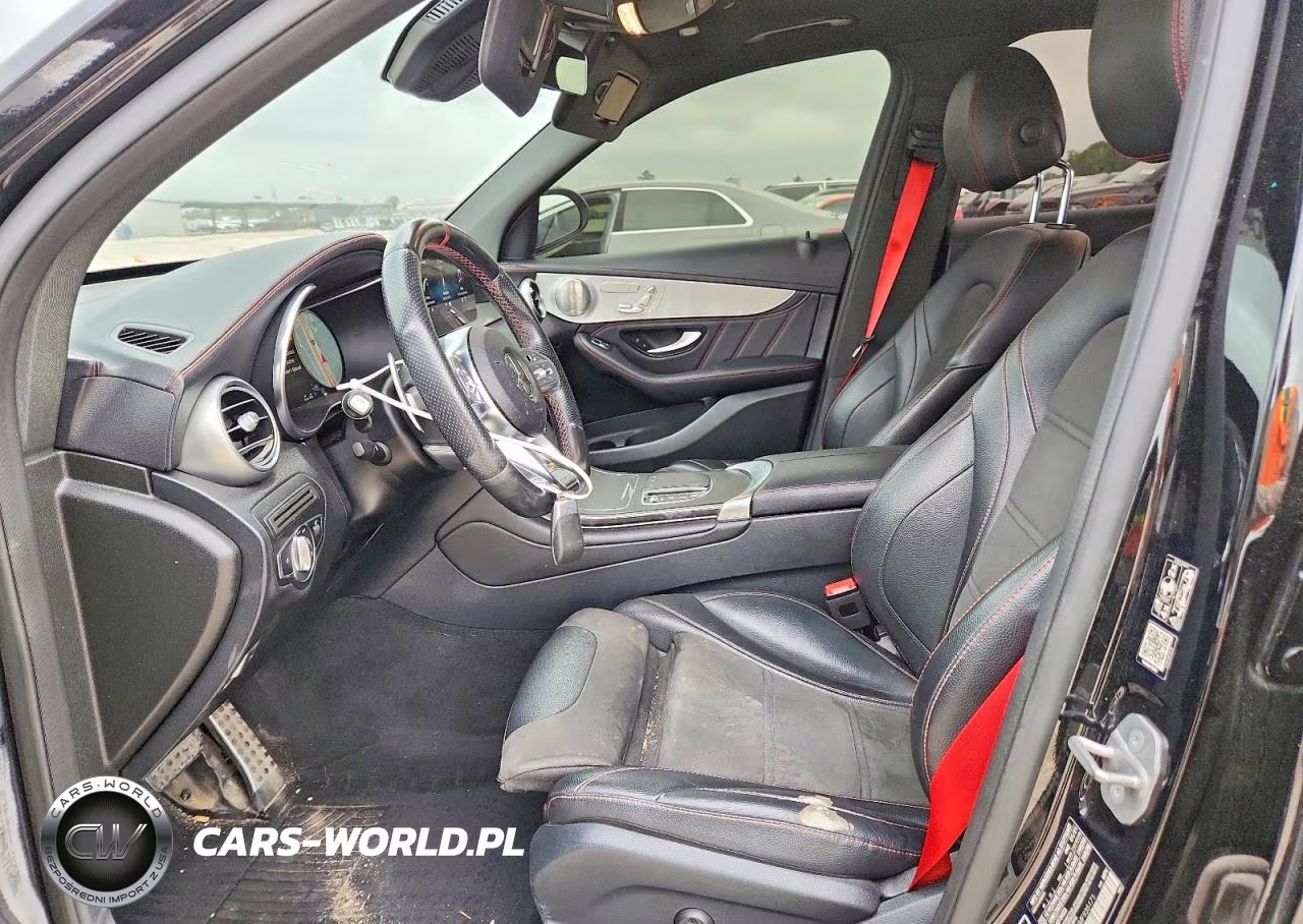 2021 Mercedes-Benz Glc 43 4Matic Amg VIN:W1N0G6EB4MF935171 - 7