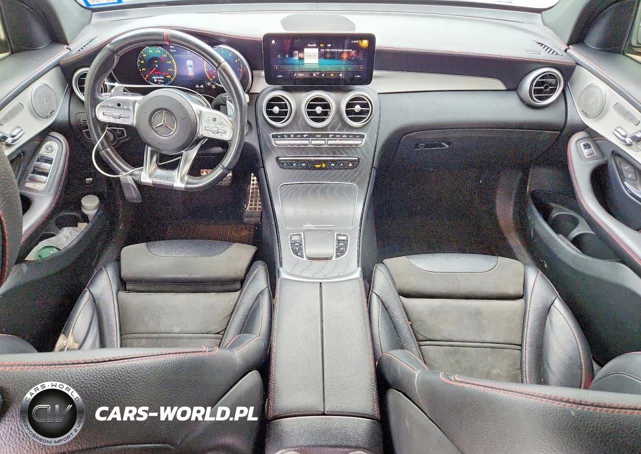 2021 Mercedes-Benz Glc 43 4Matic Amg VIN:W1N0G6EB4MF935171 - 8