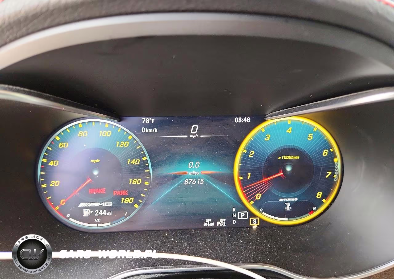 2021 Mercedes-Benz Glc 43 4Matic Amg VIN:W1N0G6EB4MF935171 - 9