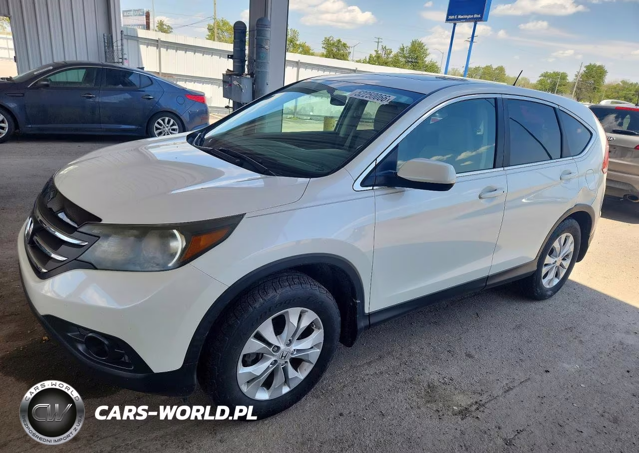 2013 Honda Cr-V Ex