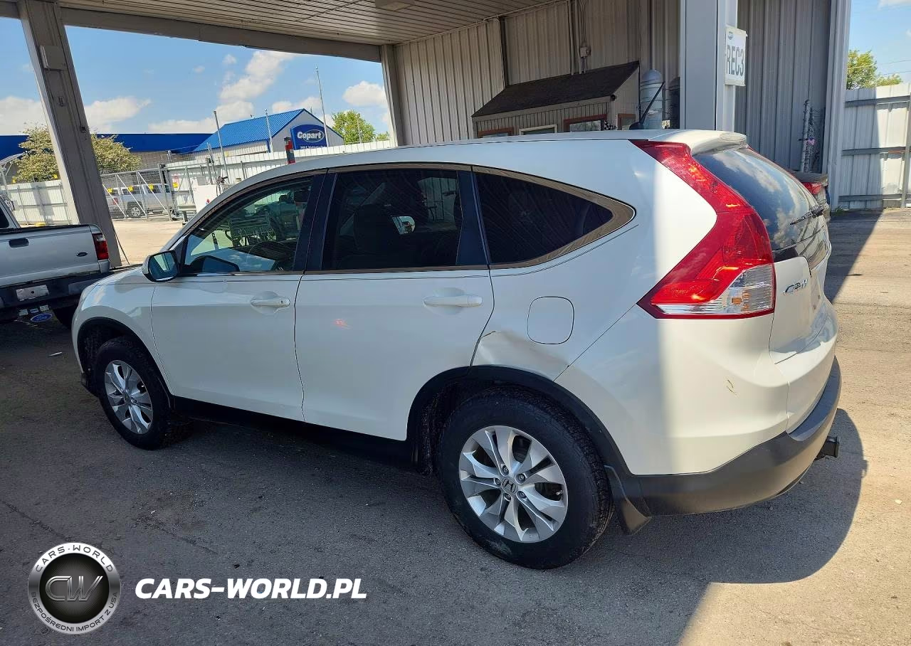2013 Honda Cr-V Ex VIN:5J6RM4H51DL017780 - 2
