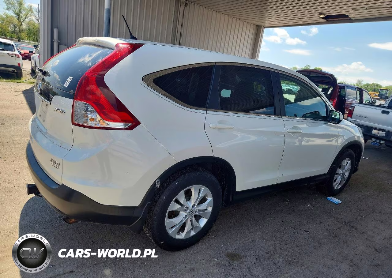 2013 Honda Cr-V Ex VIN:5J6RM4H51DL017780 - 3