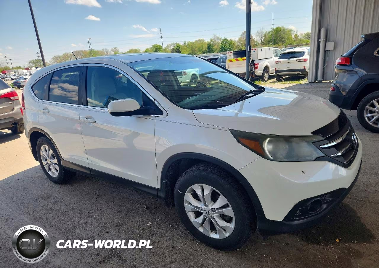 2013 Honda Cr-V Ex VIN:5J6RM4H51DL017780 - 4
