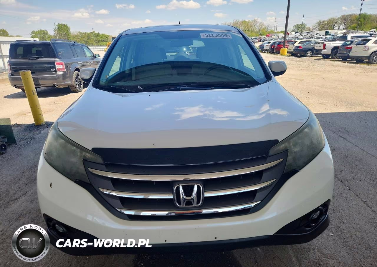 2013 Honda Cr-V Ex VIN:5J6RM4H51DL017780 - 5