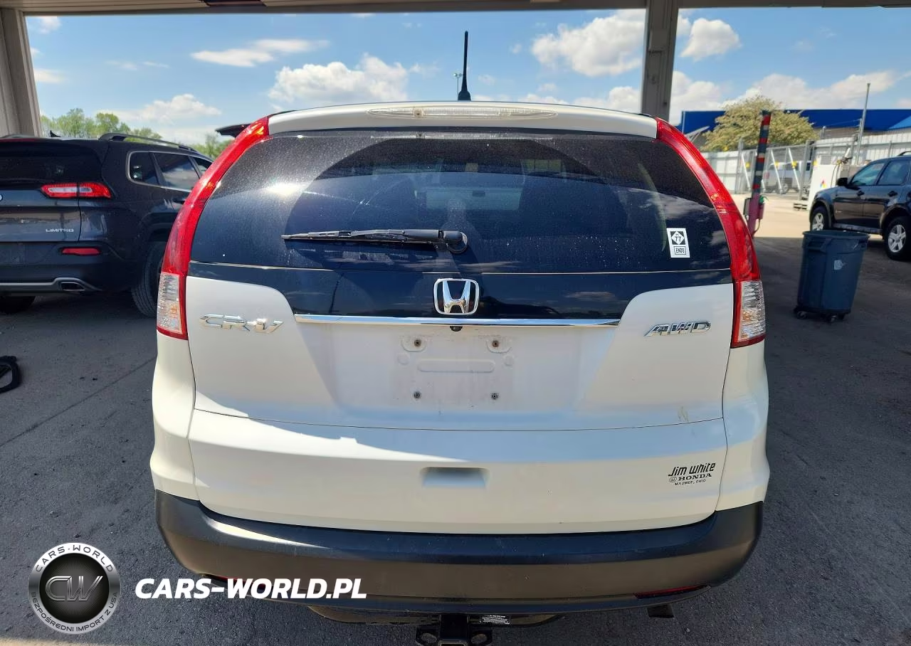 2013 Honda Cr-V Ex VIN:5J6RM4H51DL017780 - 6
