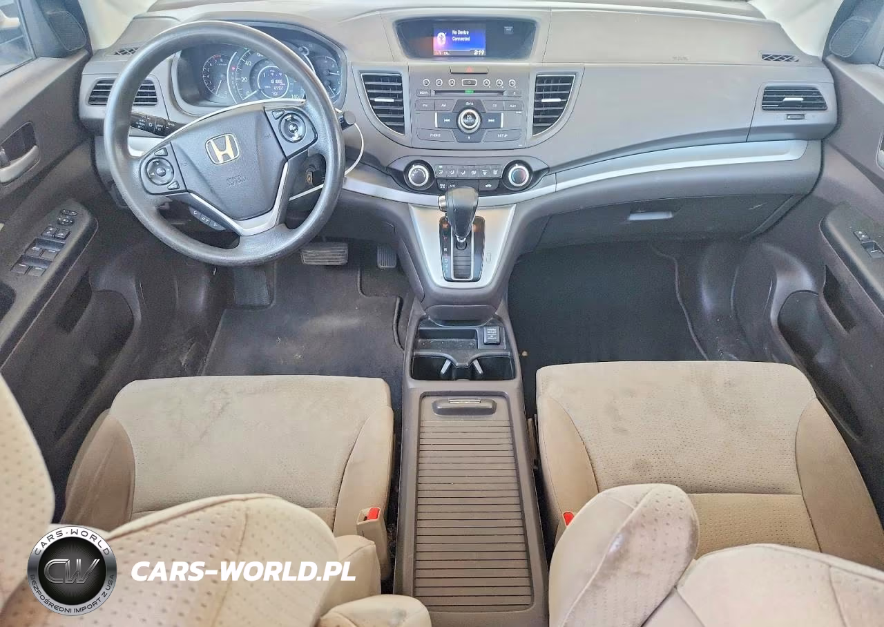 2013 Honda Cr-V Ex VIN:5J6RM4H51DL017780 - 8