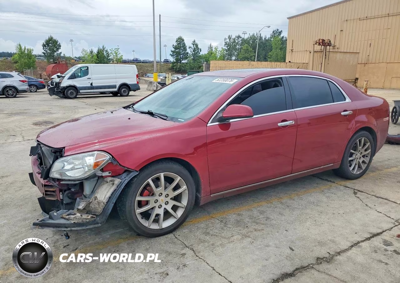 2011 Chevrolet Malibu Ltz