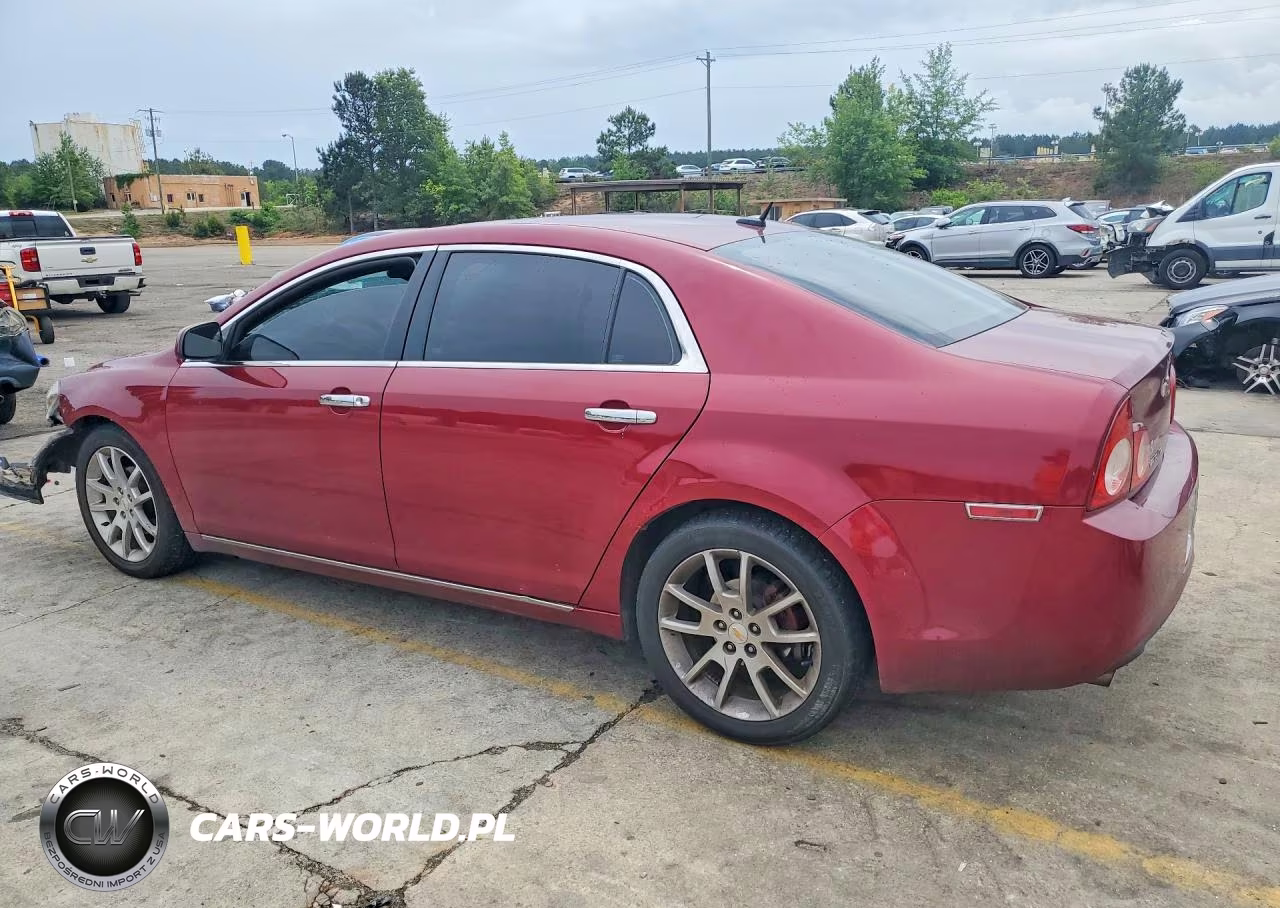 2011 Chevrolet Malibu Ltz VIN:1G1ZE5E17BF104159 - 2