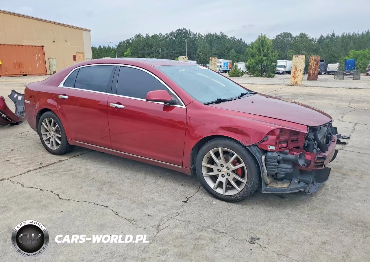 2011 Chevrolet Malibu Ltz VIN:1G1ZE5E17BF104159 - 4