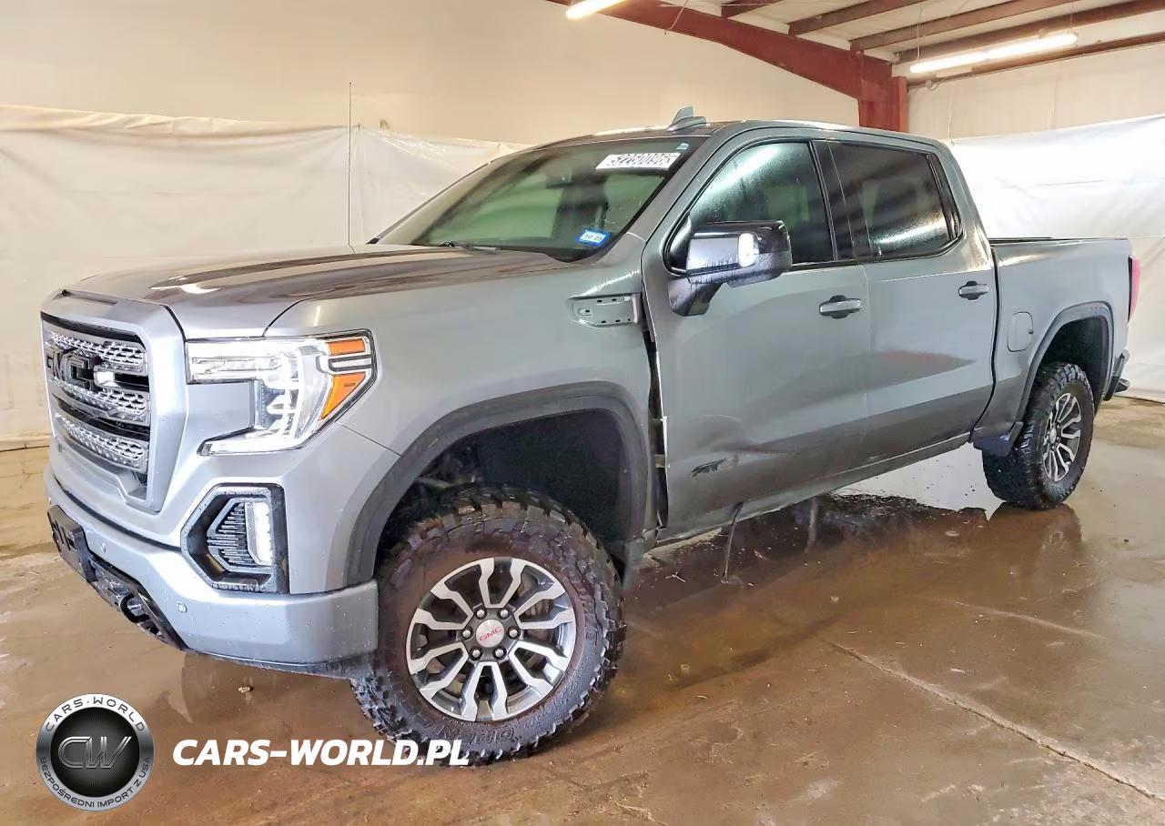 2021 GMC Sierra K1500 At4