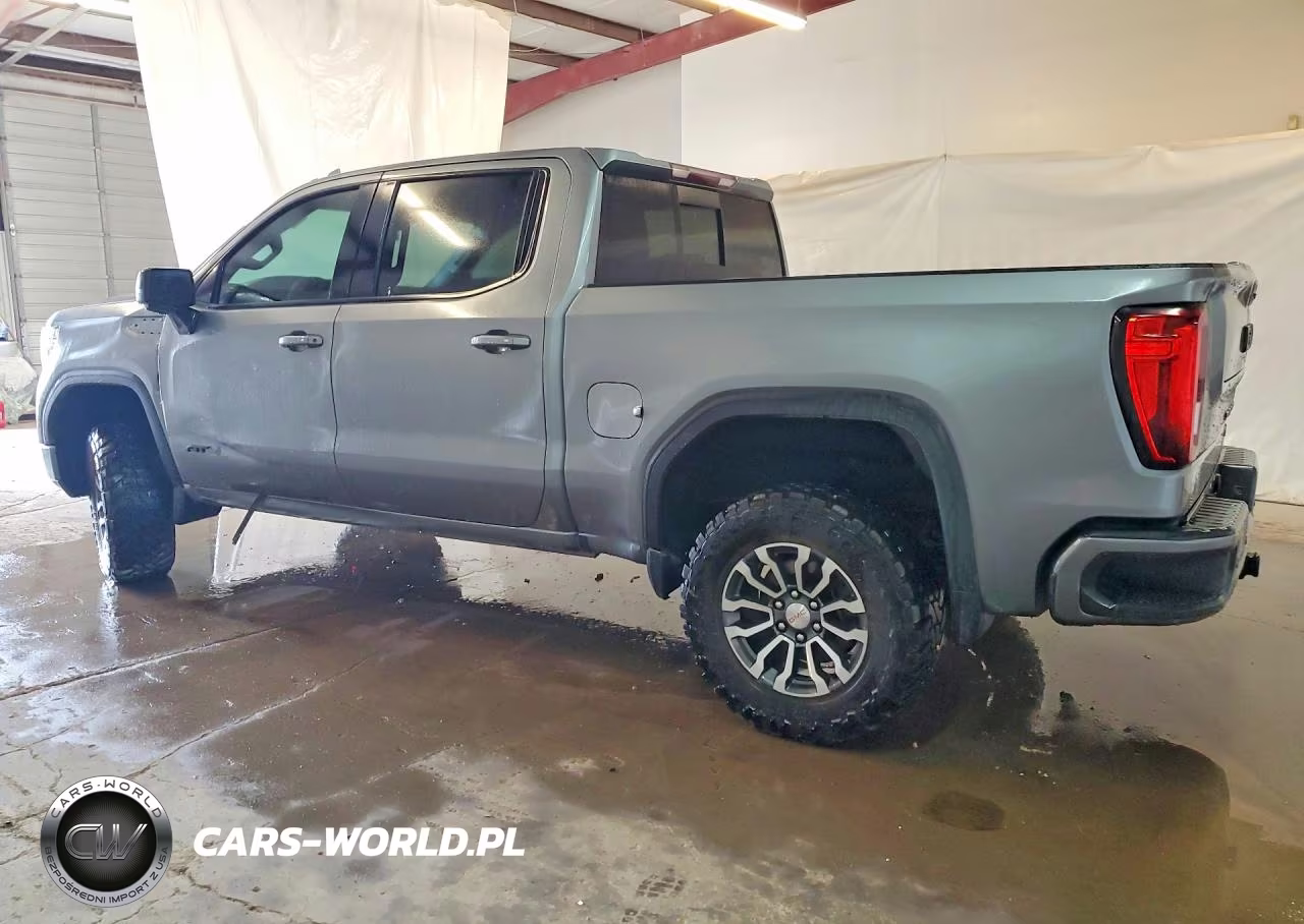 2021 GMC Sierra K1500 At4 VIN:3GTP9EED8MG342309 - 2