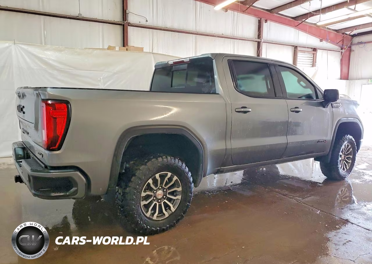 2021 GMC Sierra K1500 At4 VIN:3GTP9EED8MG342309 - 3