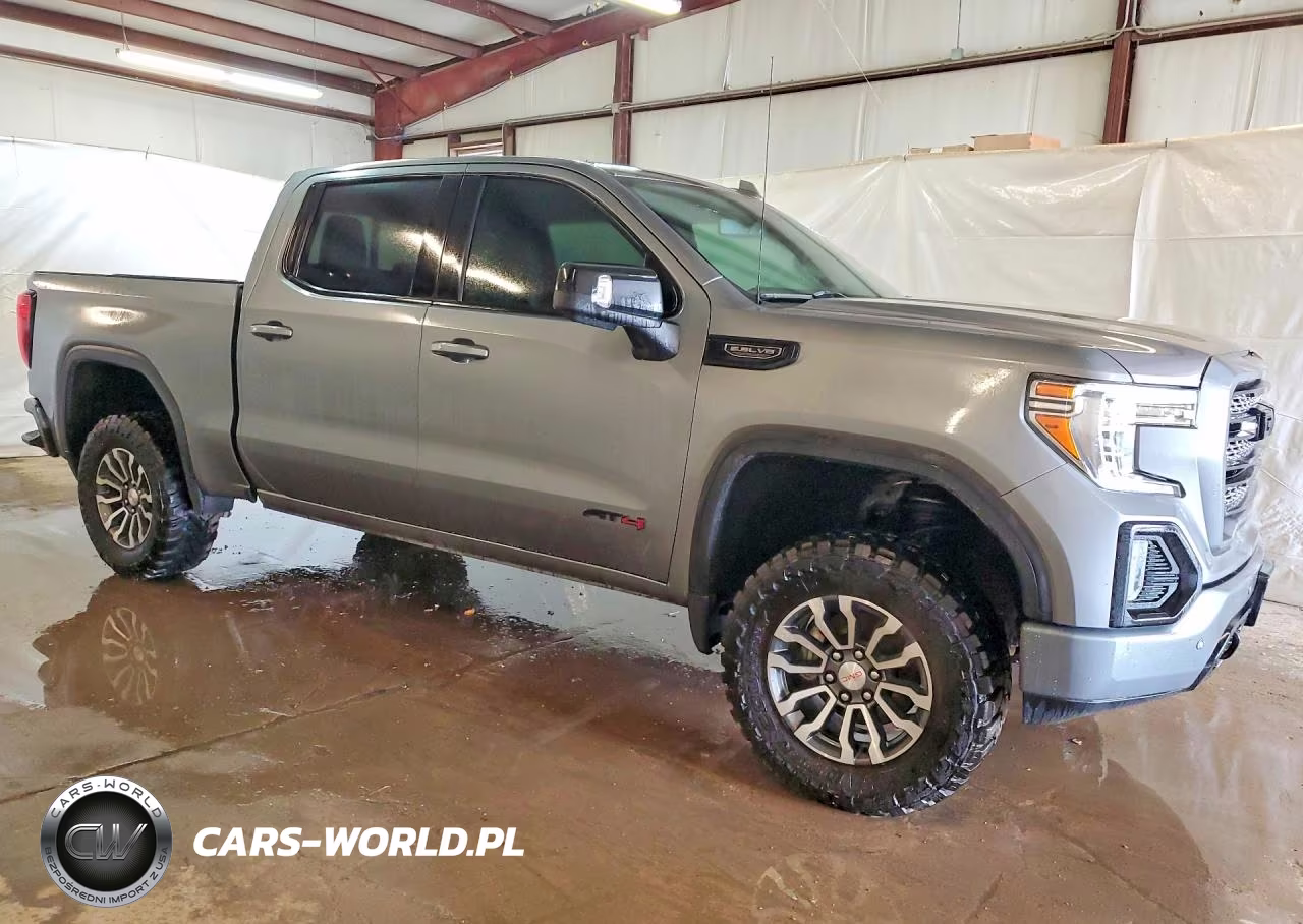 2021 GMC Sierra K1500 At4 VIN:3GTP9EED8MG342309 - 4