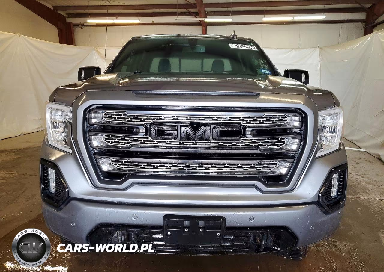 2021 GMC Sierra K1500 At4 VIN:3GTP9EED8MG342309 - 5