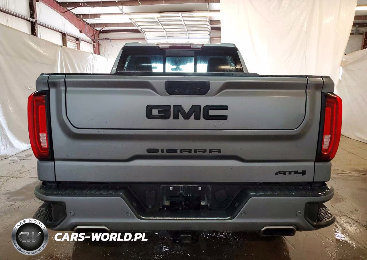 2021 GMC Sierra K1500 At4 VIN:3GTP9EED8MG342309 - 6