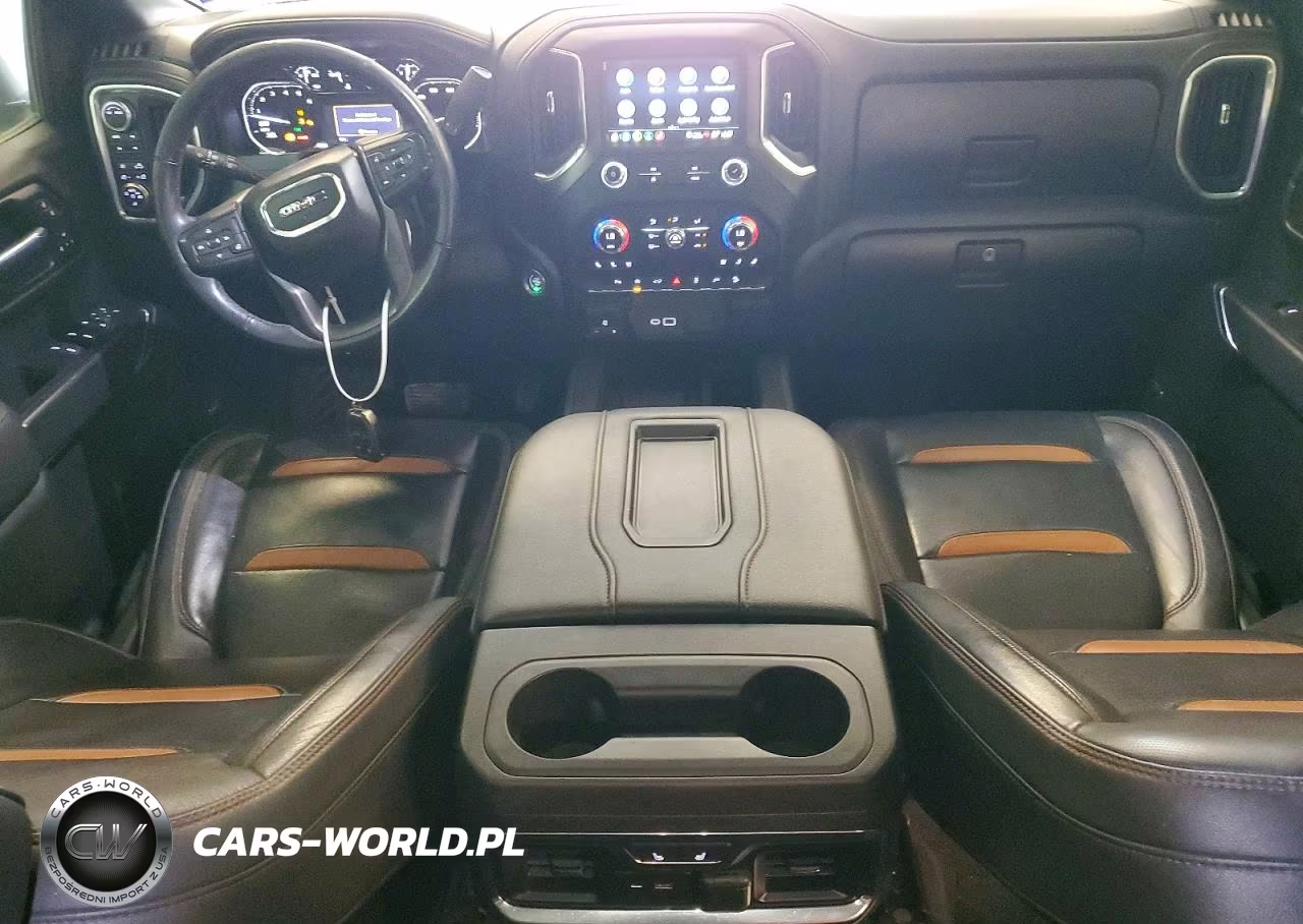 2021 GMC Sierra K1500 At4 VIN:3GTP9EED8MG342309 - 8