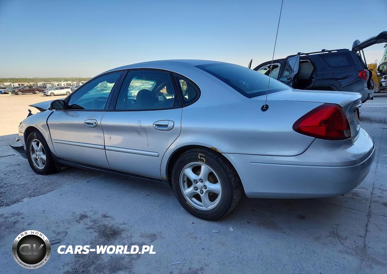 2002 Ford Taurus Ses VIN:1FAFP55U92G136478 - 2