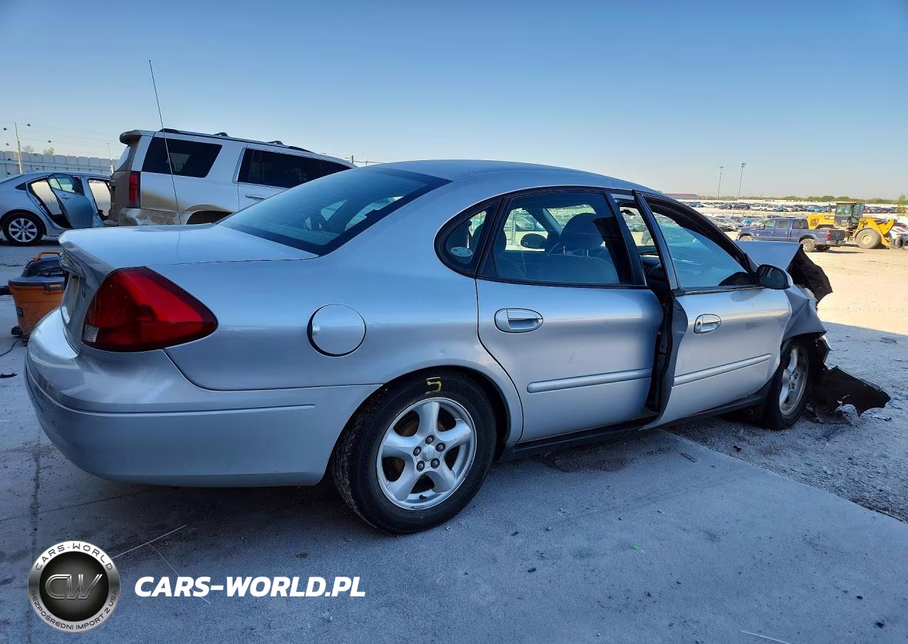 2002 Ford Taurus Ses VIN:1FAFP55U92G136478 - 3