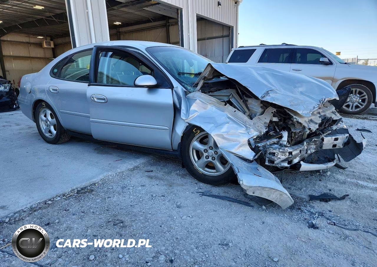 2002 Ford Taurus Ses VIN:1FAFP55U92G136478 - 4