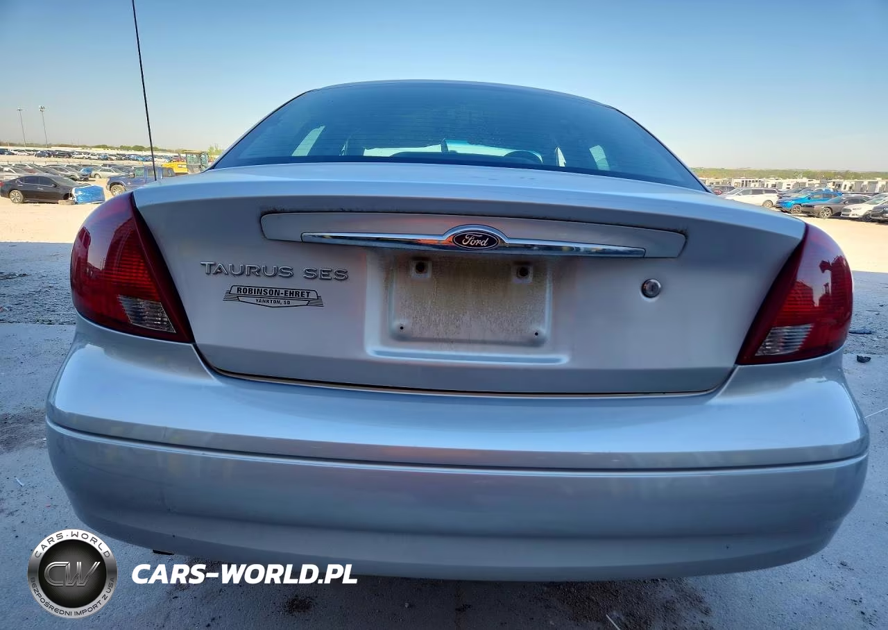 2002 Ford Taurus Ses VIN:1FAFP55U92G136478 - 6