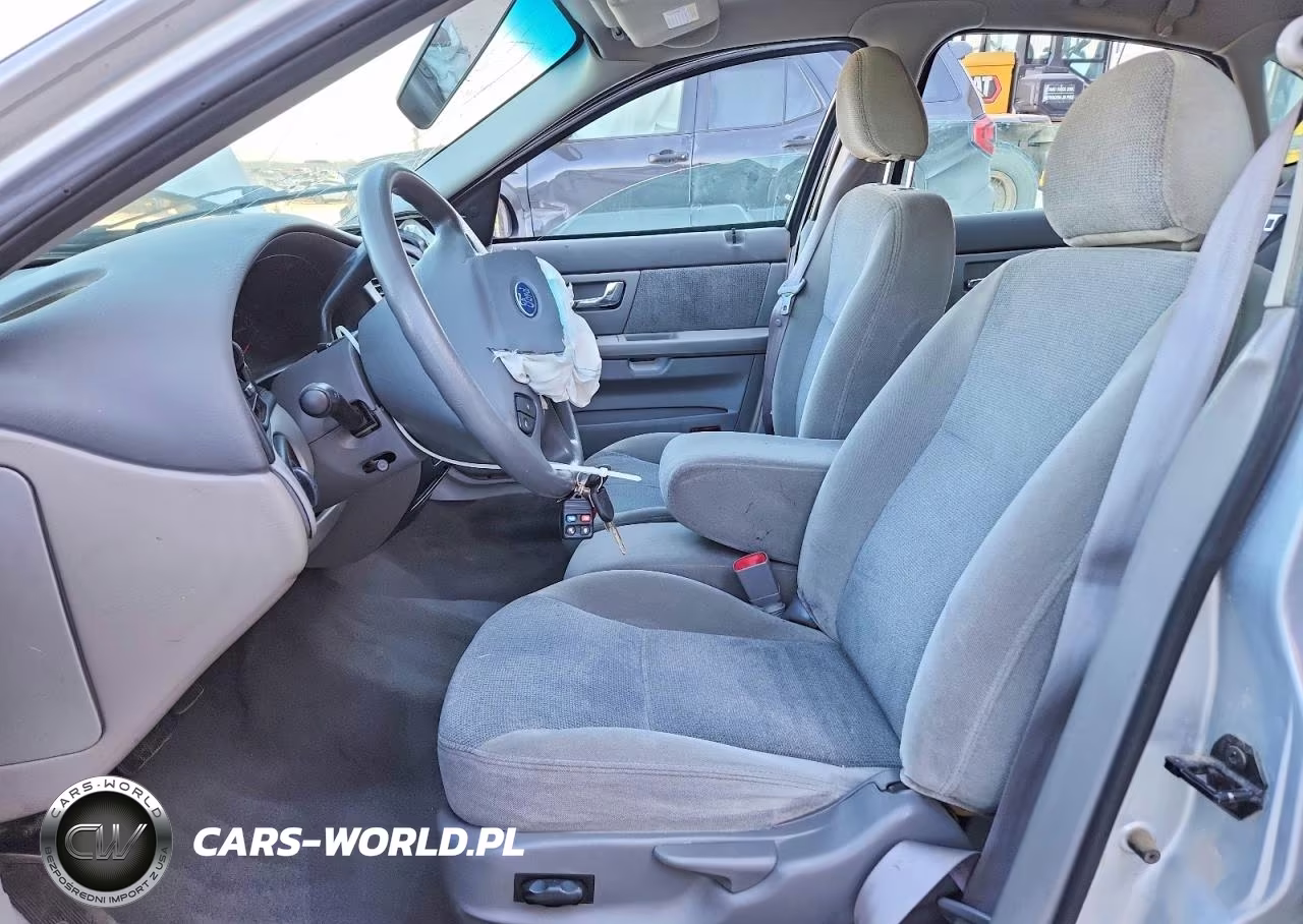 2002 Ford Taurus Ses VIN:1FAFP55U92G136478 - 7