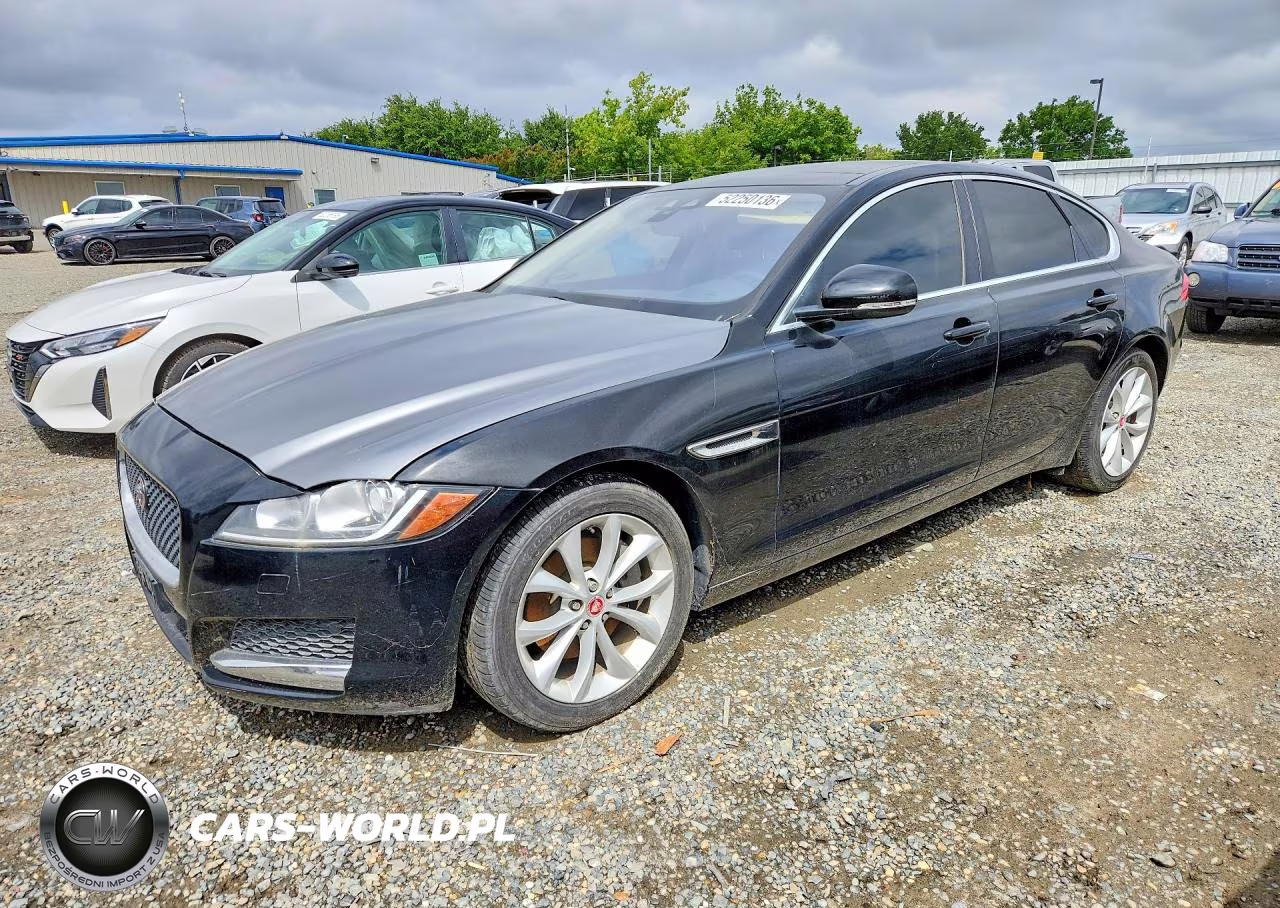 2017 Jaguar Xf Premium