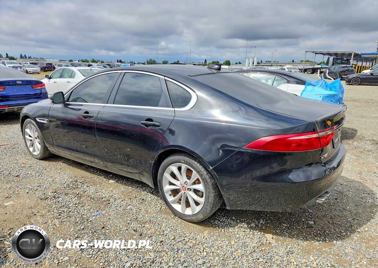 2017 Jaguar Xf Premium VIN:SAJBD4BN0HCY47285 - 2