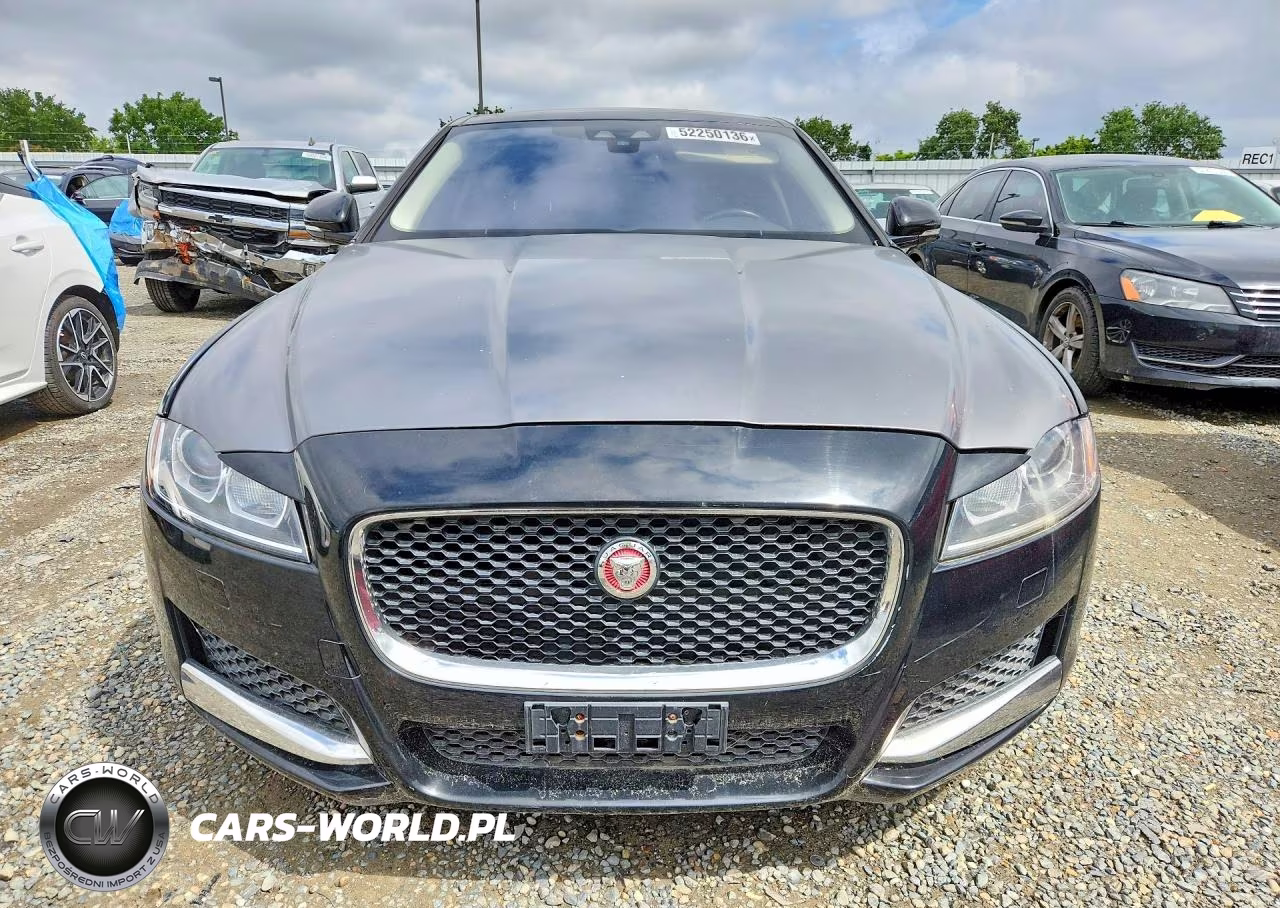 2017 Jaguar Xf Premium VIN:SAJBD4BN0HCY47285 - 5