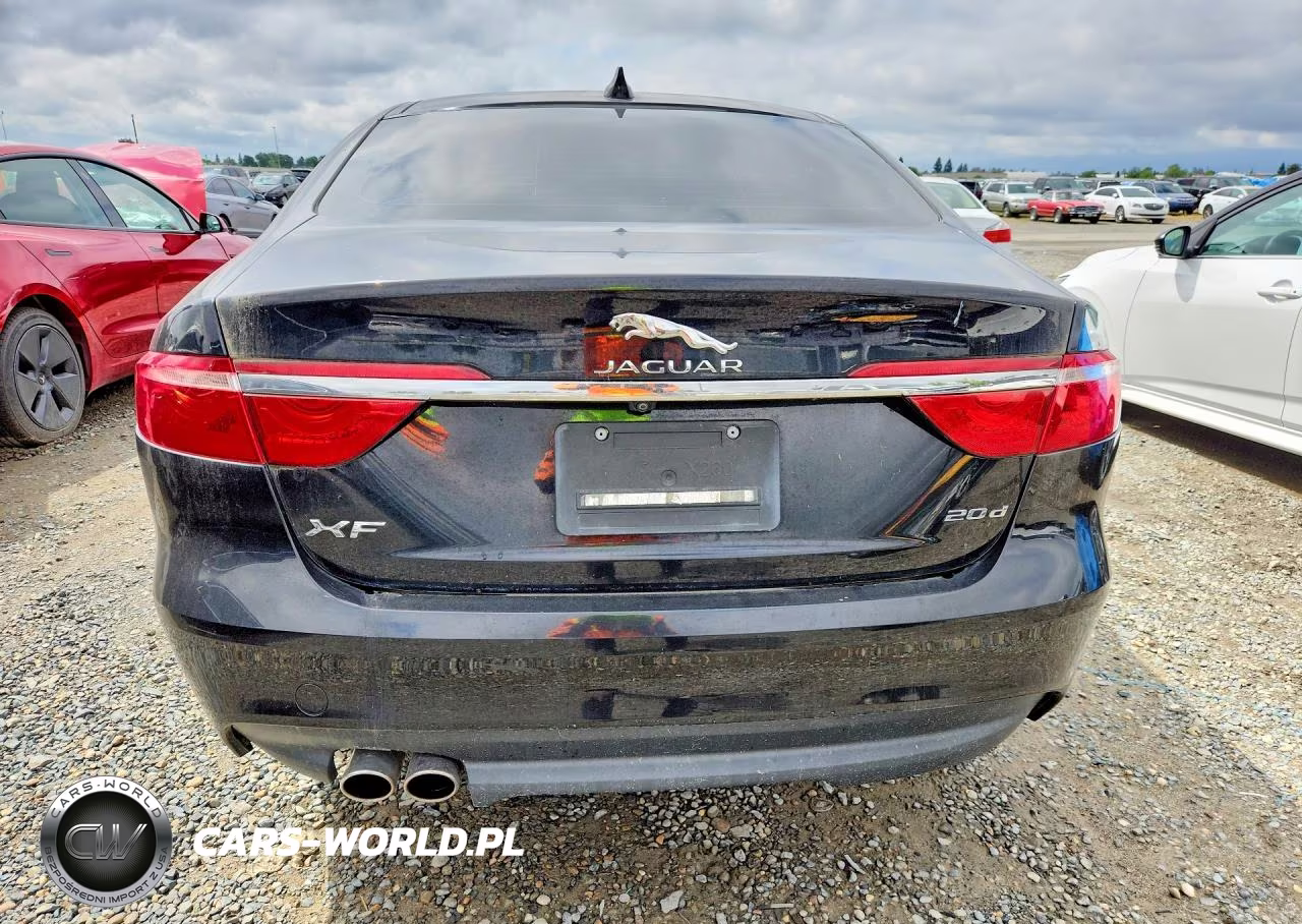 2017 Jaguar Xf Premium VIN:SAJBD4BN0HCY47285 - 6