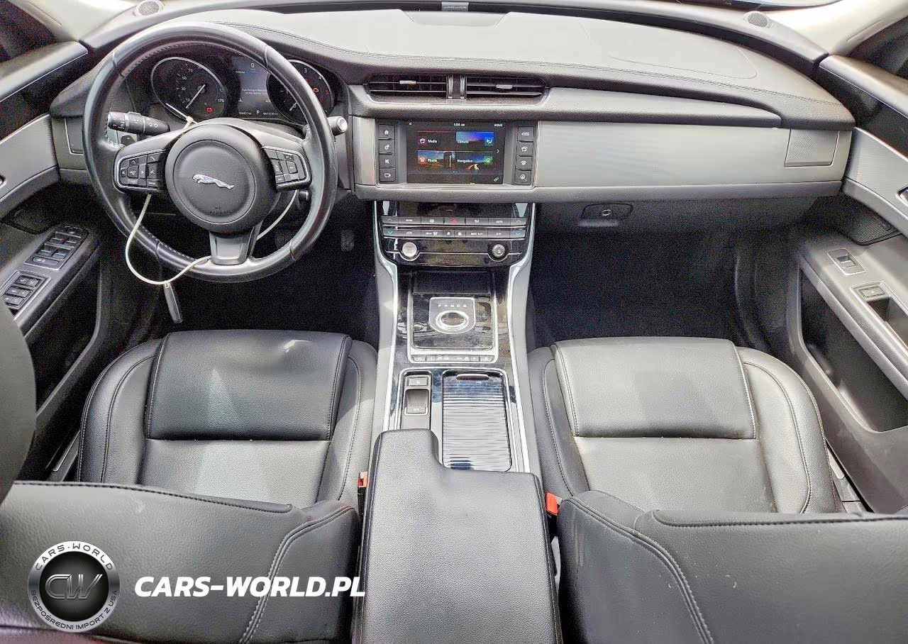 2017 Jaguar Xf Premium VIN:SAJBD4BN0HCY47285 - 8