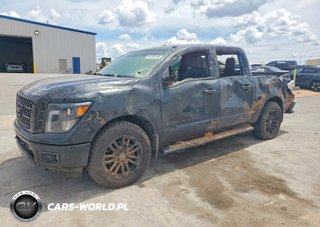 2019 Nissan Titan Sv