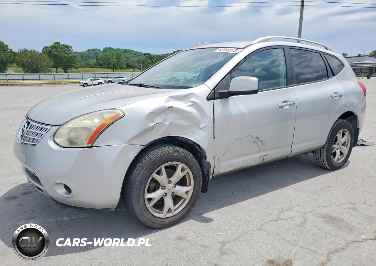 2010 Nissan Rogue Sl