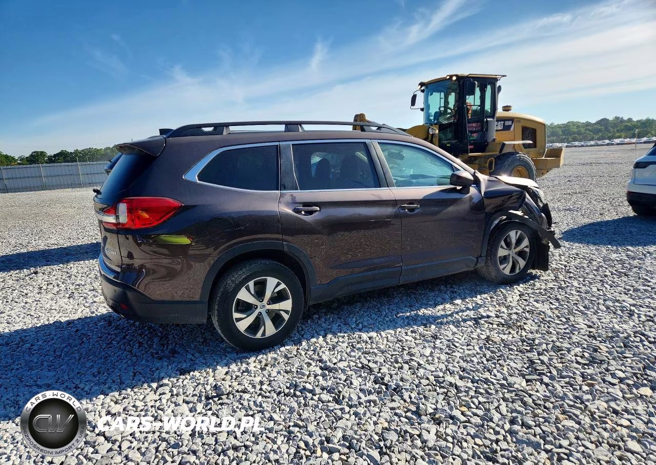 2021 Subaru Ascent Premium VIN:4S4WMACD2M3429448 - 3