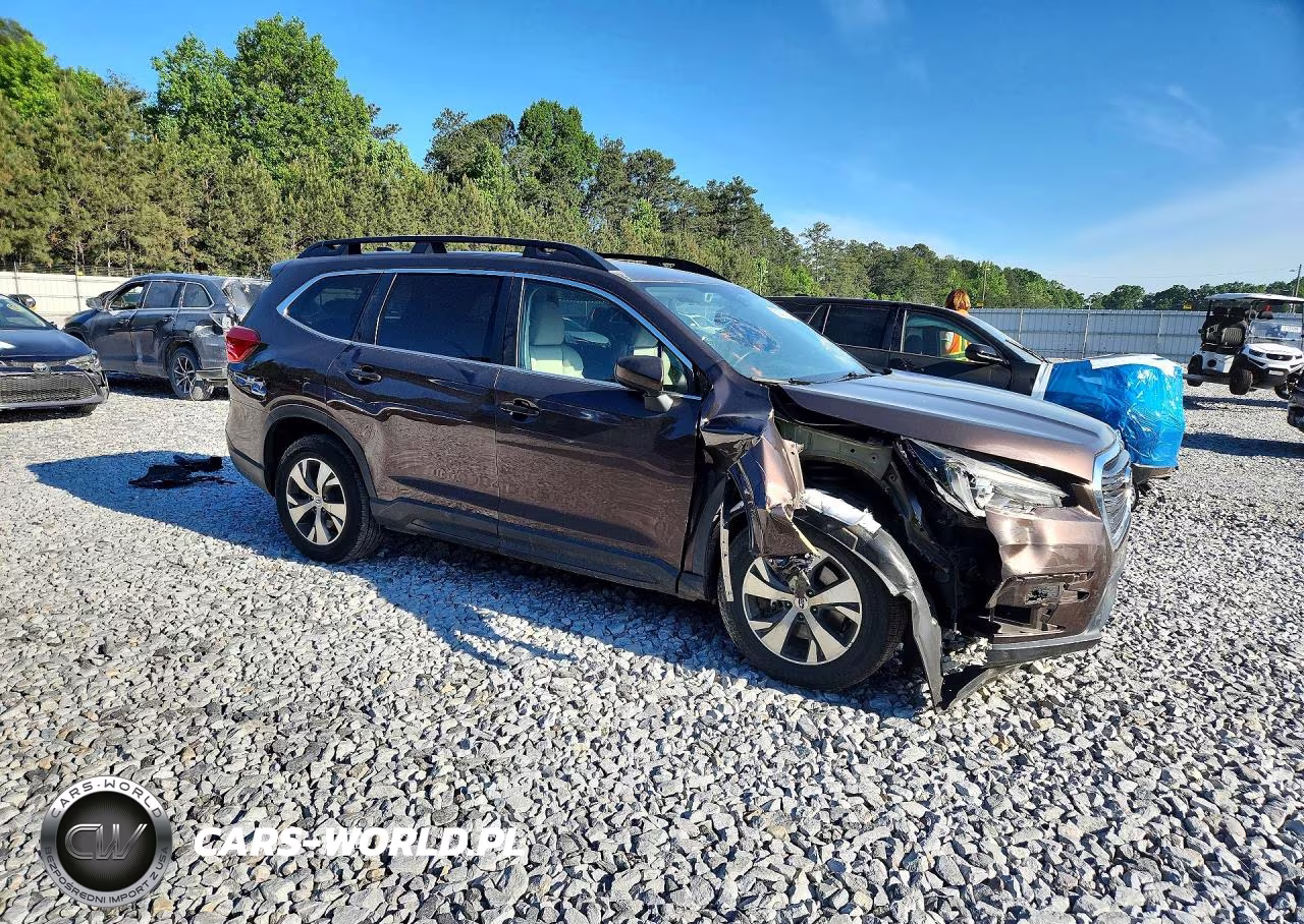 2021 Subaru Ascent Premium VIN:4S4WMACD2M3429448 - 4