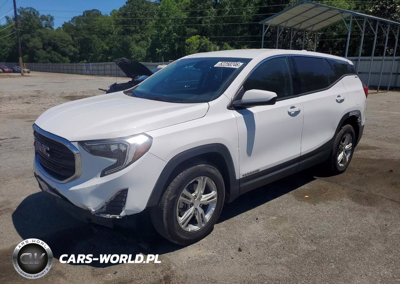 2018 GMC Terrain Sle