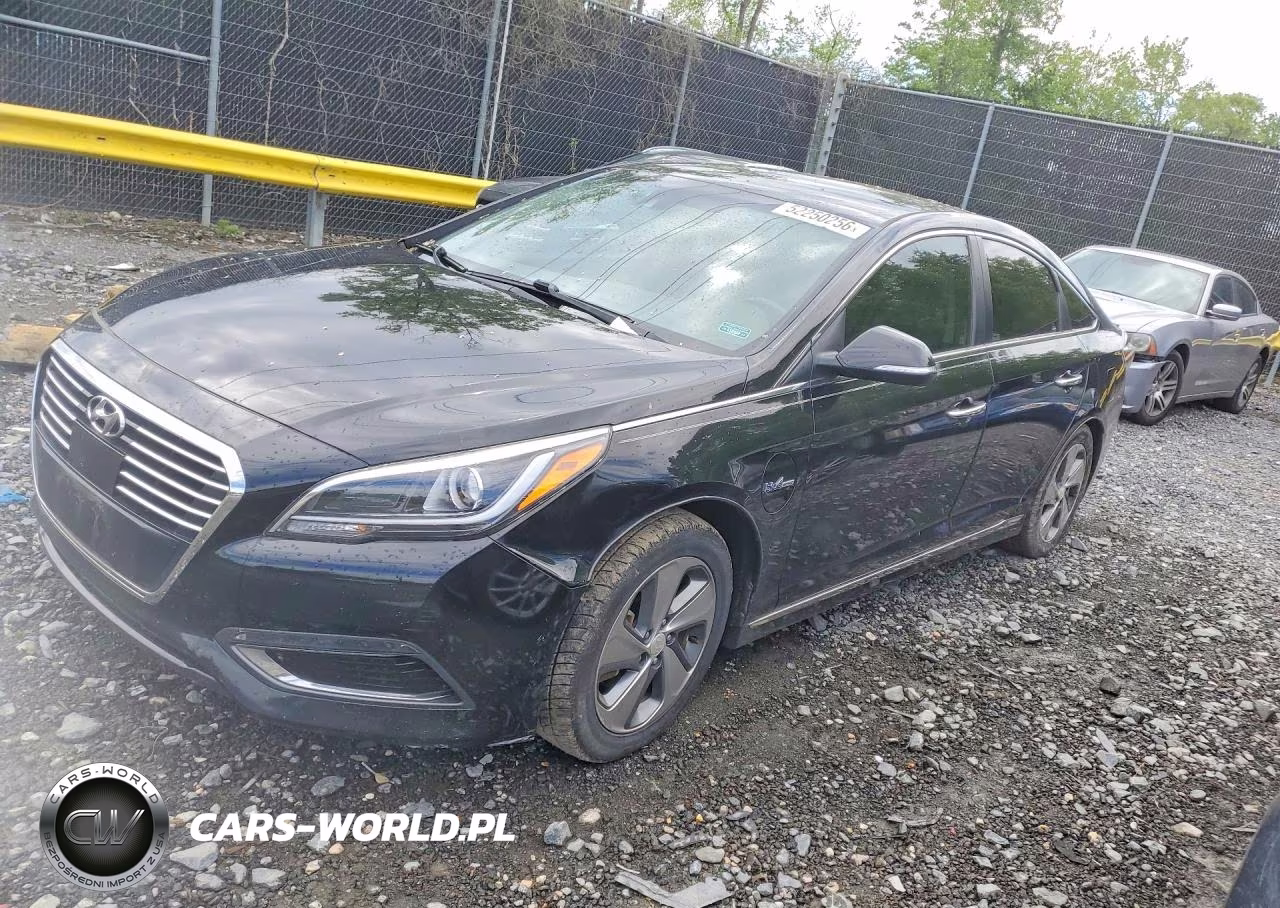 2017 Hyundai Sonata Plug-In Hybrid Limited