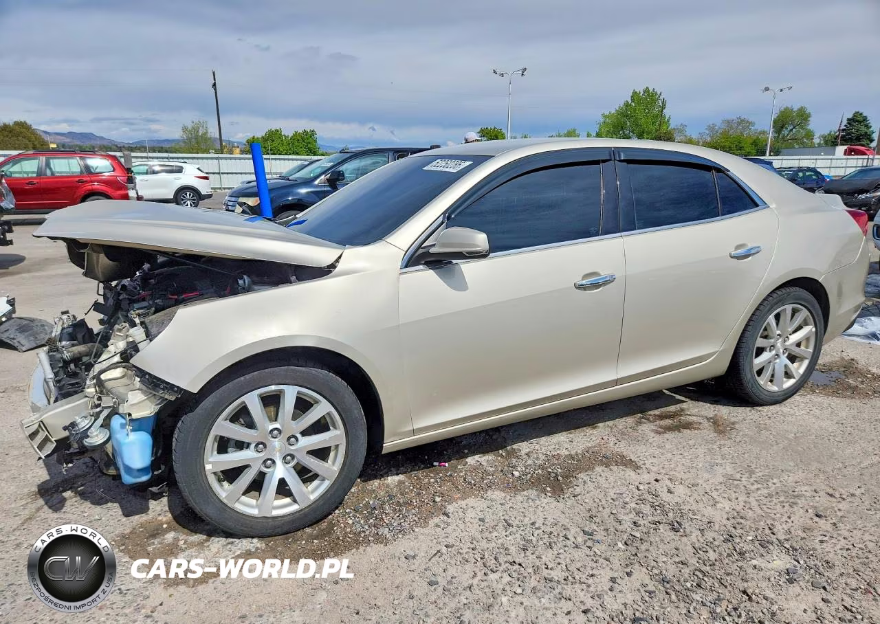 2015 Chevrolet Malibu Ltz