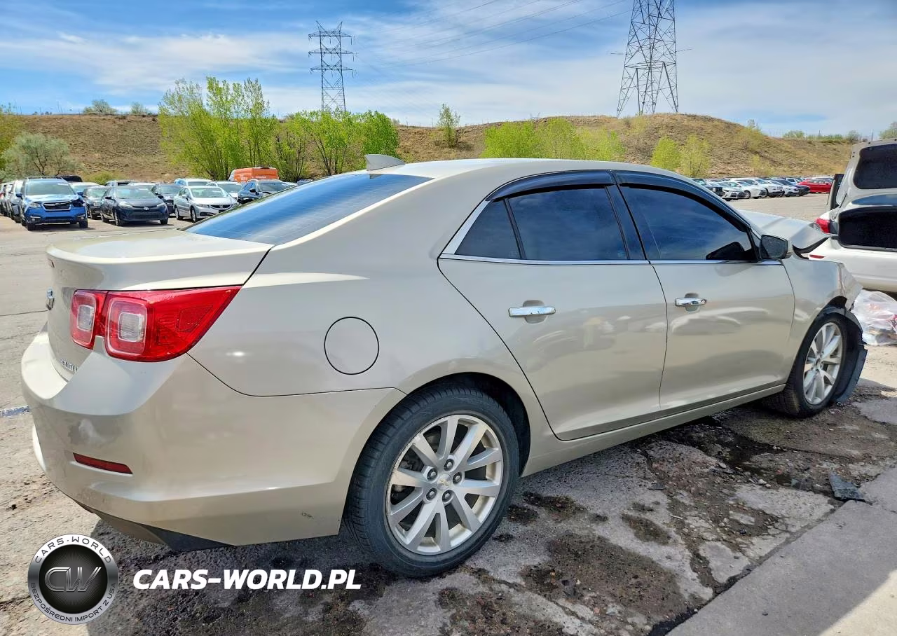 2015 Chevrolet Malibu Ltz VIN:1G11F5SL3FF279675 - 3