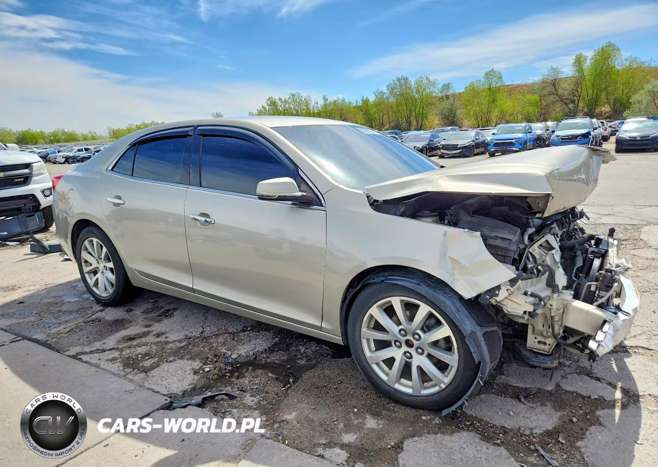 2015 Chevrolet Malibu Ltz VIN:1G11F5SL3FF279675 - 4
