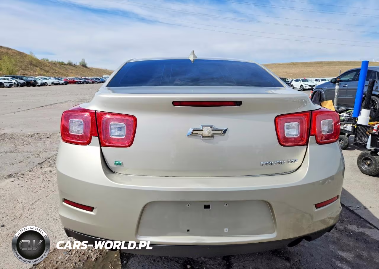 2015 Chevrolet Malibu Ltz VIN:1G11F5SL3FF279675 - 6